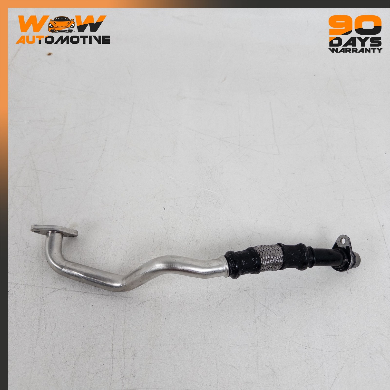 04-19 BENTLEY CONTINENTAL FLYING SPUR GTC LEFT TURBOCHARGER RETURN OIL LINE OEM