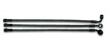 Magnum Black Pearl Designer Series ABS Front Upper Brake Line - 10mm. 35deg. Ban