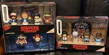 SET NEW Little People Collector Stranger Things Castle Byers & Hellfire Club