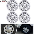 4-Pack 16" Hubcaps OEM Design Replacement for Ford E150 E250 E350 Econoline