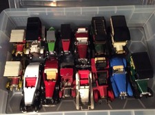 Oldtimer Modellautos Konvolut