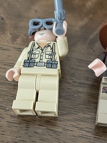 LEGO Indiana Jones: Fight on the Flying Wing (7683) 100% Complete
