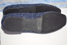 New York & Company Navy Boucle Patricia Flats Square Toe Size 7.5 NIB — photo 9