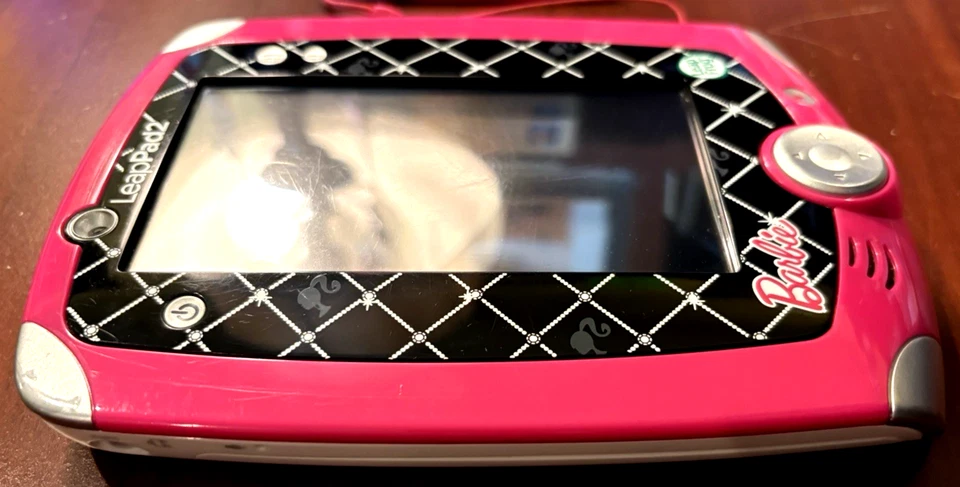 LeapFrog LeapPad 2 Explorer Learning System: Barbie Edition, Excellent!, tested - Image 4 of 4