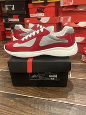 Prada Coppa Americana Rossa Taglia 13 Nuova Autentica 