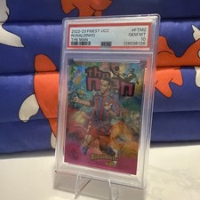 2022-23 Topps Finest UEFA Club Competitions - The Man Ronaldinho #FTM-2