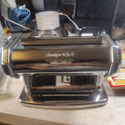 Imperia SP150 150mm Pasta Maker w/ Cutter Clamp Chromed Steel iPasta Italy Box