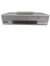 Daewoo DV-6T999B DVD/VCR Combo with Remote - TESTED & WORKING! Fast Shipping