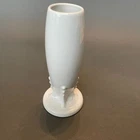 Fiesta White Bud Vase