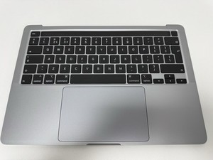 Apple MacBook Pro A2251 2020 13" Space Grau Handauflage + UK Tastatur + Akku