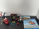 LEGO CITY Set (#60108) Fire Response Unit - 100% Complete W/ Instructions