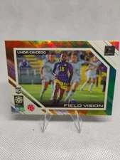 Linda Caicedo 2023 Donruss Women’s World Cup Field Vision Rookie RC #3 Colombia