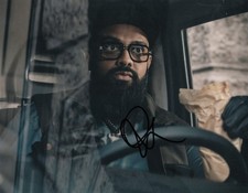 Army of Thieves: Hand Signed Guz Khan 10x8 Photo SEE VIDEO PROOF [19726]
