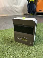 Golf simulator Package, Skytrak Launch Monitor, Optoma projector, Screen & Mat