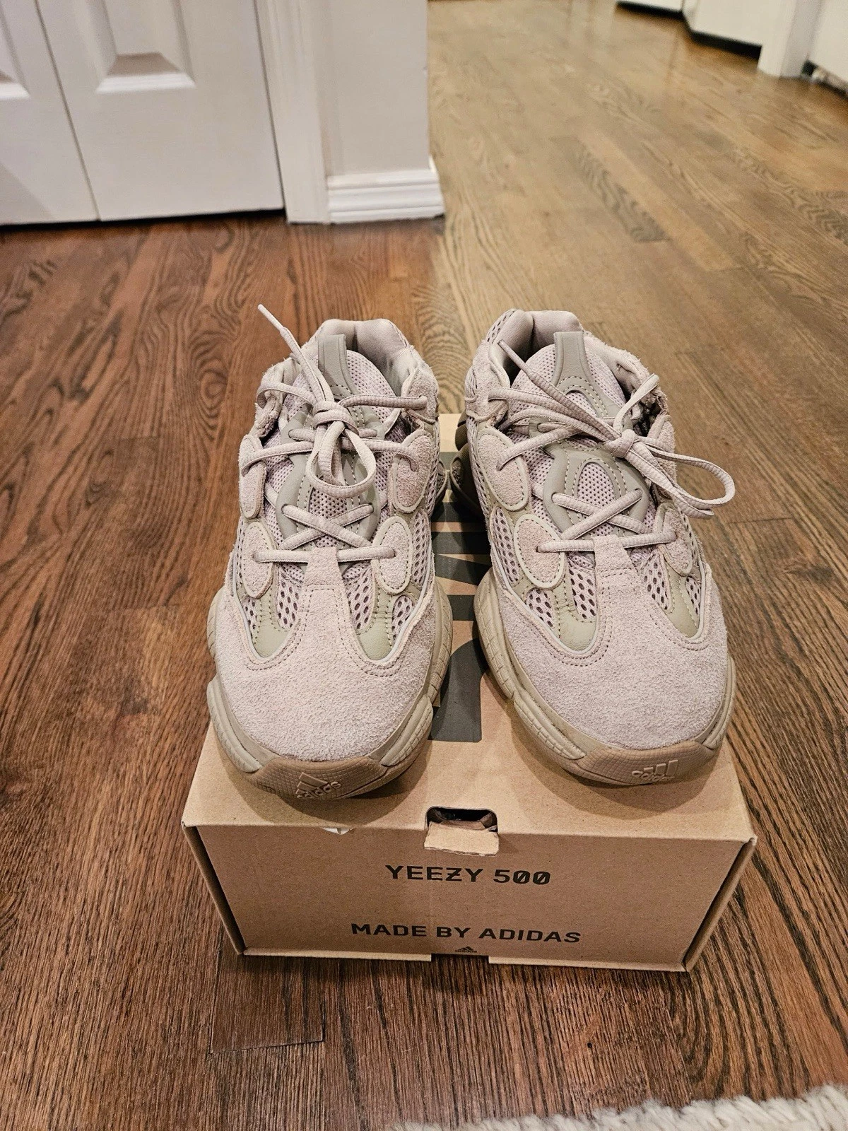 Yeezy 500 taglia 8 5 TAUPE