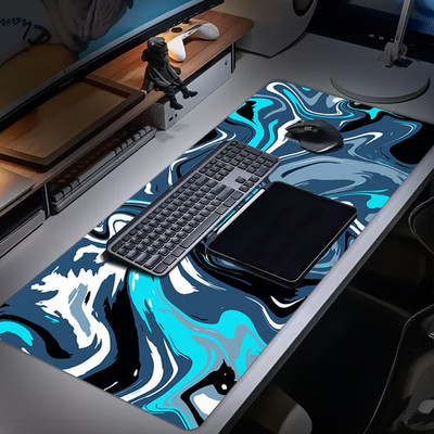 Schreibtischunterlage Mousepad XXL Gaming - 90 X 40Cm Mauspad Groß, Wasserdicht
