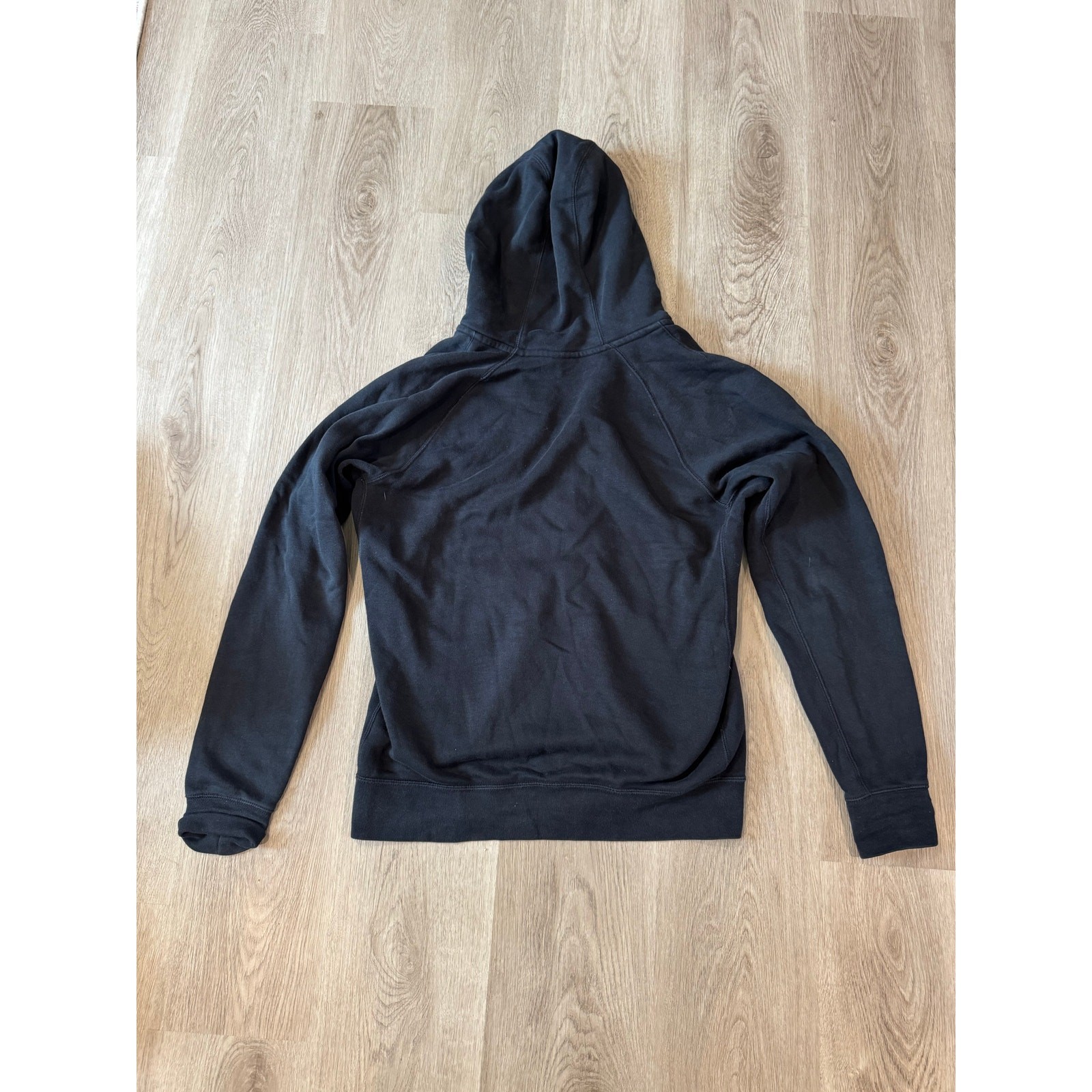 SACAI X NIKE Nike Air Jordan giacca uomo full zip con cappuccio pile manica lunga nero taglia M