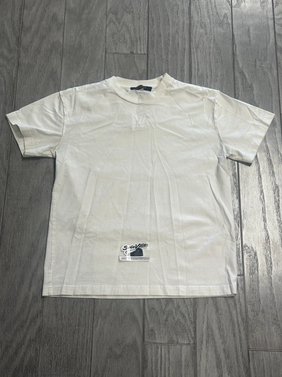 Louis Vuitton White T-Shirts for Men for sale | eBay
