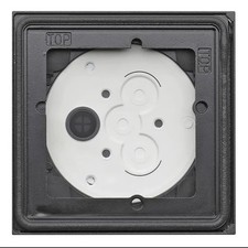 GIRA 5501910 TKS-Aufputz-Gehäuse System 106 | 1-fach | anthrazit