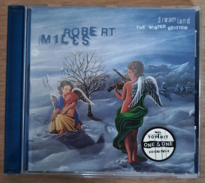 Music Musik Album CD Robert Miles   Dreamland (The Winter Edition)