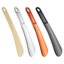 4 Pcs Shoe Horns 9.05 Inches Plastic Shoe Horn with Hang Hole Lightweight