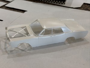Lincoln Continental Model Kit | eBay