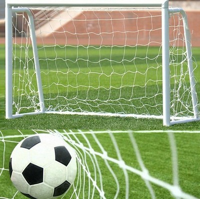 Soccer Goal 6*4ft Portable Football Goal Net Quick Set-up For Kids Outdoor