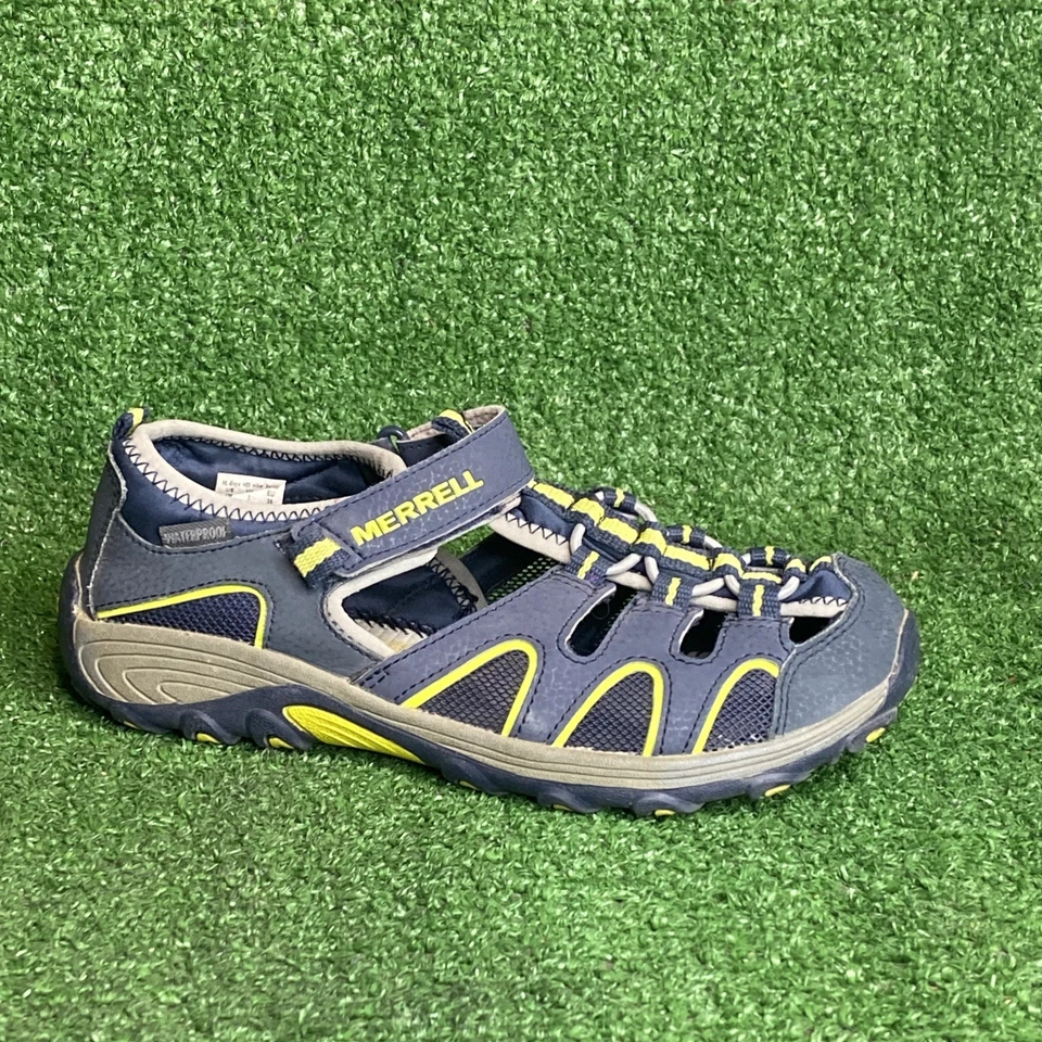 Merrell TALLA 4 M NIÑOS excursionista H2O agua + zapatos de senderismo (sin plantillas) Foto 3 de 4