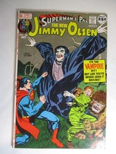 Superman's Pal Jimmy Olsen #142 Vampire, Jack Kirby VF 8.0 White Pages