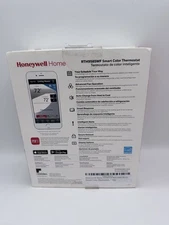 Honeywell Home RTH9585WF1004 Wi-Fi Smart Thermostat - Silver NEW OPEN BOX