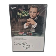 CASINO ROYALE - Daniel Craig As James Bond DVD NEW/SEALED
