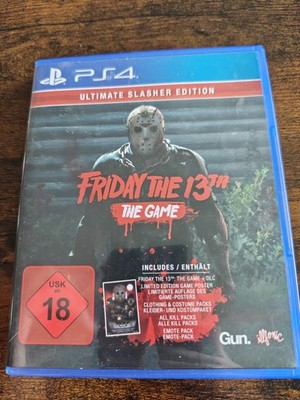Friday the 13th Ultimate Slasher Edition PS4