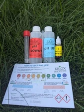 Concentrated pH Adjuster Up and Down Control Kit. Optimal Soil and Feed Water