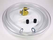 Fumoto F107S Oil Drain Valve with Heavy Duty 5' Hose Kit for Fumoto S/SX Nipple