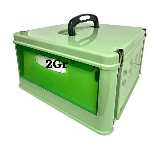 Transport Cage with fixed grill and internal feeder