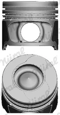 Nüral 87-123400-20 Piston for Dacia, Nissan, Renault