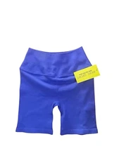 Akire Sport Bike Short Size Small Blue NWT FAST FREE SHIPPING
