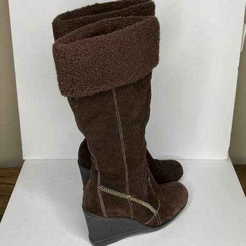 Kenneth Cole Reaction Suede Leather 