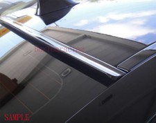 Painted For 2014-2018 Toyota Corolla E170-rear Window Roof Spoilerblack