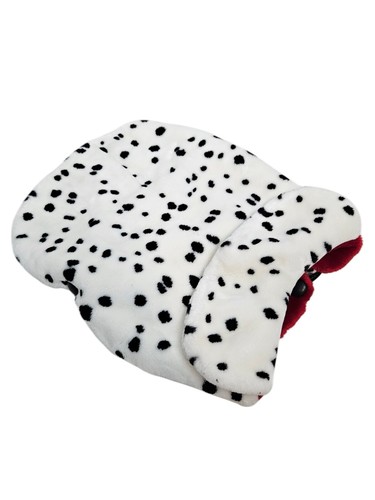 Disney 101 Dalmatians Faux Fur Dog Coat Reversible Size Medium / Large I44 - Picture 8 of 9