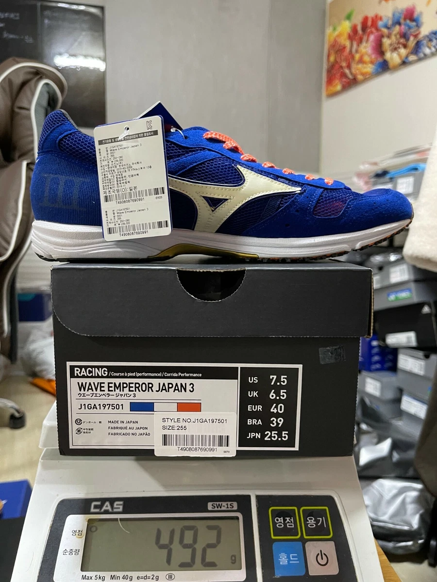 Mizuno wave top emperor 3