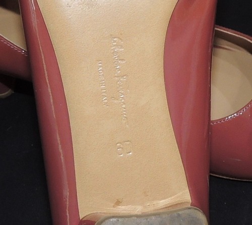 Salvatore Ferragamo Bow Shoes Italy Women's Size 6 D - Picture 13 of 14
