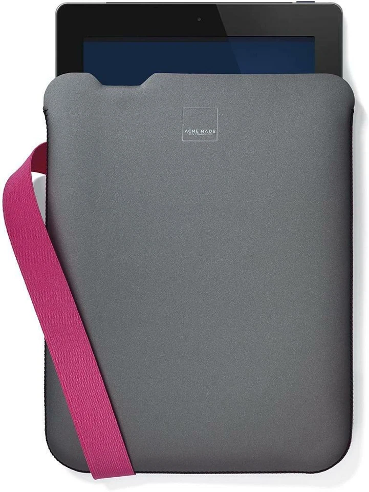 iPad Mini Neoprene Protective Tablet Sleeve Case Cover Pouch Bag Acme Made - Image 2 of 2