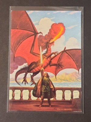 Tim Hildebrandt's FLIGHTS OF FANTASY Comic Images Promo Card #No Number 1993