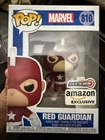 FUNKO POP ! RED GUARDIAN 810 YEAR OF THE SHIELD AMAZON EXCLUSIVE