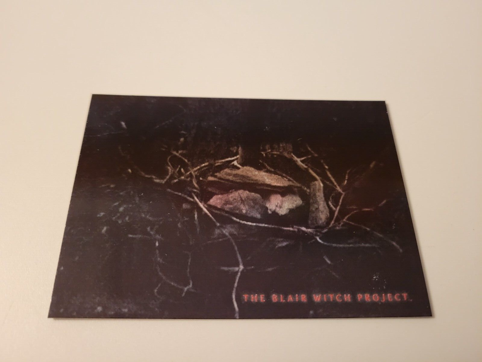 1999 The BLAIR WITCH PROJECT Foil CHASE Insert CARD SET 4/5 NM/MT Topps HORROR - Picture 6 of 14