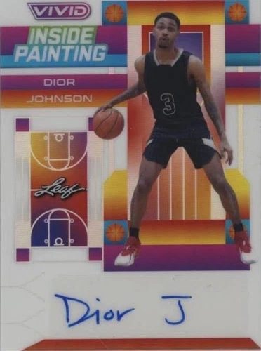 2022-23 Leaf Vivid - Dior Johnson #IP-DJ1