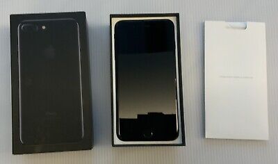 Apple Iphone 7 Plus 256 GB Unlocked T-mobile Jet Black W/Box Apple Iphone 7 Plus 256 GB Unlocked T-mobile Jet Black W/Box