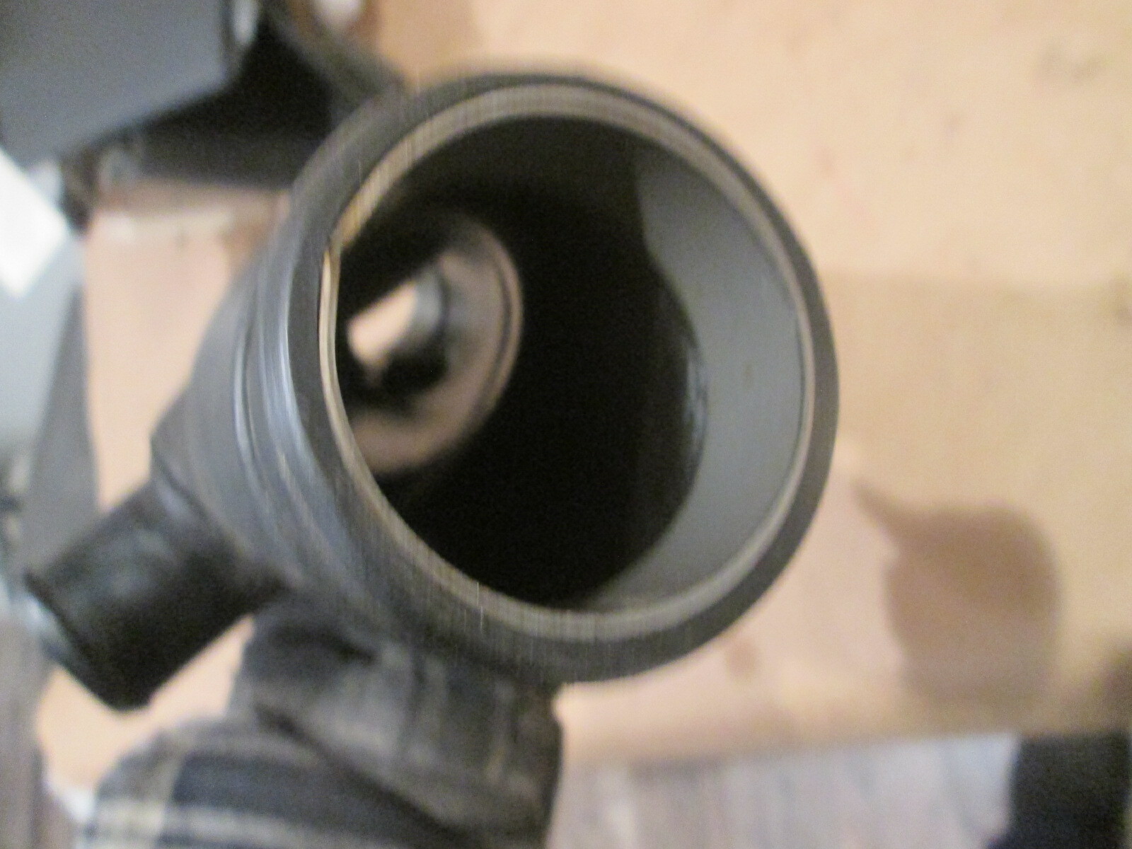 Ferrari 488 - LH Pipe From Intercooler To Throttle Body P/N 322655