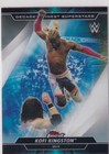 Topps Finest 2020 Wwe Wresling Numéro S-5 Kofi Kingston Decade's Finest Returns